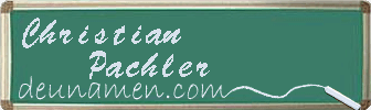 Christian Pachler Visitenkarte